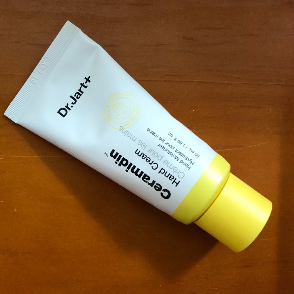 Dr.Jart + Ceramidin hand cream
